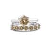 S925 Sterling Silver Moissanite Suit