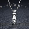 Cute Cat Jewelry Set - Ring - Ear Rings - Necklace