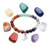 Yoga energy stone bracelet