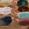 Rough Stone Beaded Bracelets Christmas Bracelets Jewelry Gifts