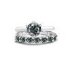 S925 Sterling Silver Moissanite Ring Wear