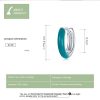 Half Circle Dripping Oil Single Earring Ear Clip