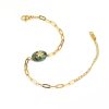 Retro Titanium Steel Plated 18K Gold Titanium Steel Bracelets Female