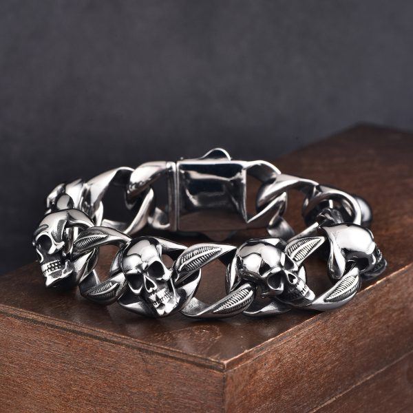 Personality Punk Domineering Bracelet For Men