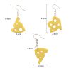 Cheese Drop Earrings