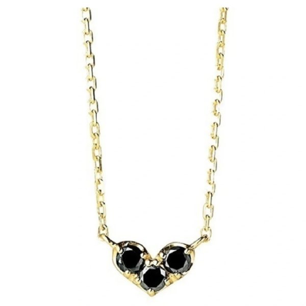 January-December Love Birthstones Necklace Niche