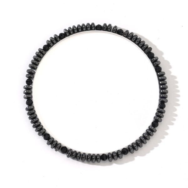 Natural Semi-precious Stone Beads String Men's Bracelet