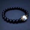 Tiger eye stone bead bracelet