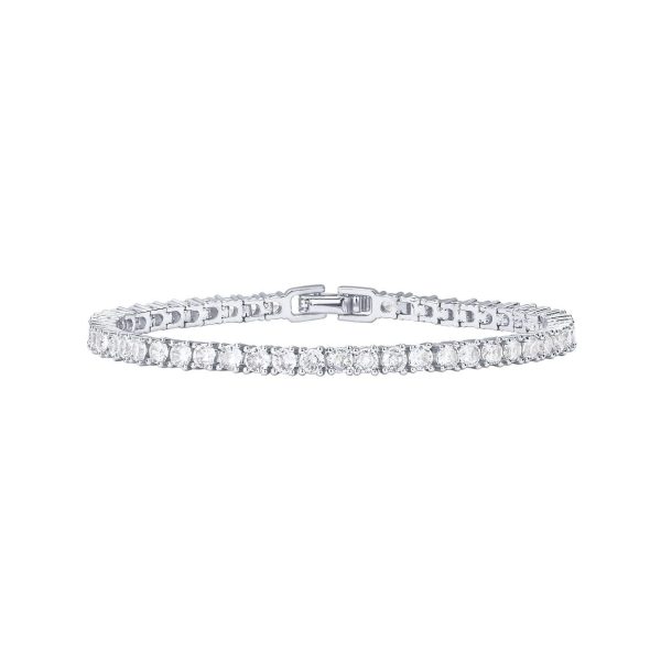 Fashion European And American Style Full Diamond Bracelet
