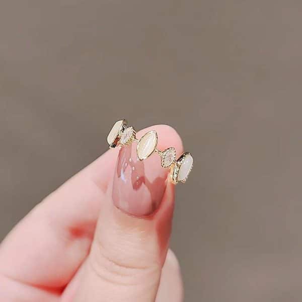 Fashion Personality Opal Ring For Women