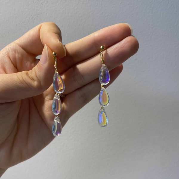 Original Glass Drop Summer Earrings