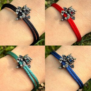 Youlong Ziling Zodiac Dragon Bracelet Handmade Birth Year