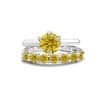 S925 Sterling Silver Moissanite Suit