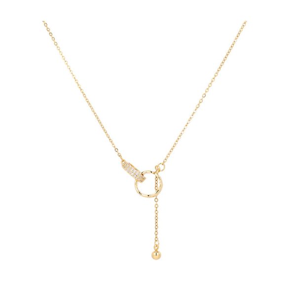 Design Tassel Clavicle Chain Fashion Temperament Necklace