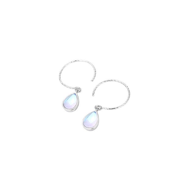 Drop earrings