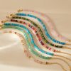 Women's All-match Crystal Beaded Design Bracelet