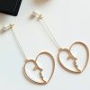 The Lovers Quarrel Drop Earrings