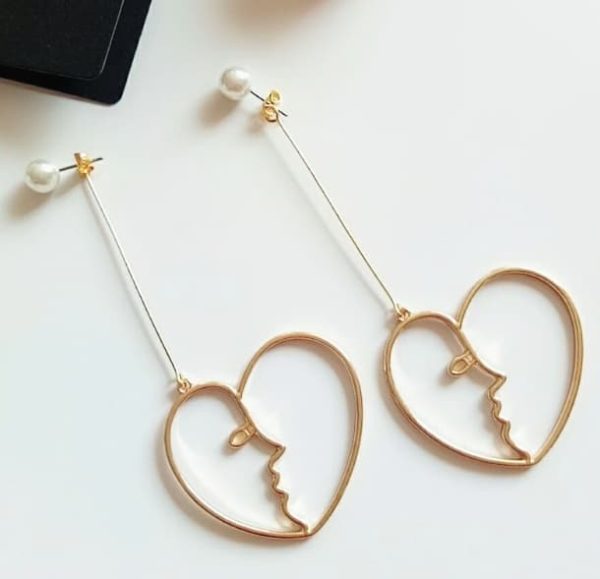 The Lovers Quarrel Drop Earrings