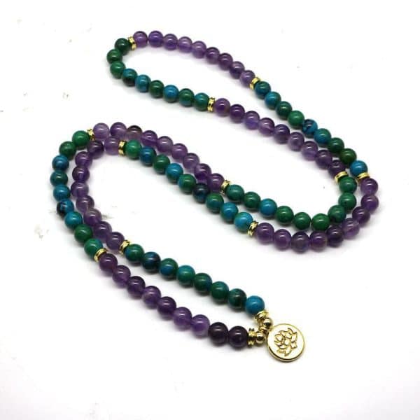 108 Beads Bracelet Phoenix Stone