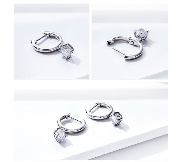 Tiny Drop Earrings