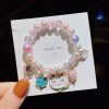 Pearl Cartoon Bracelet Cute Gradient Color
