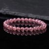 Fashion Natural Strawberry Quartz Bracelet Women