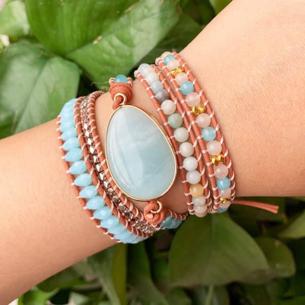 Natural Tianhe Stone Bracelet