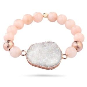 Women's Stone Powder Crystal Bracelet