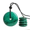 Peacock Button No Matter Pendant