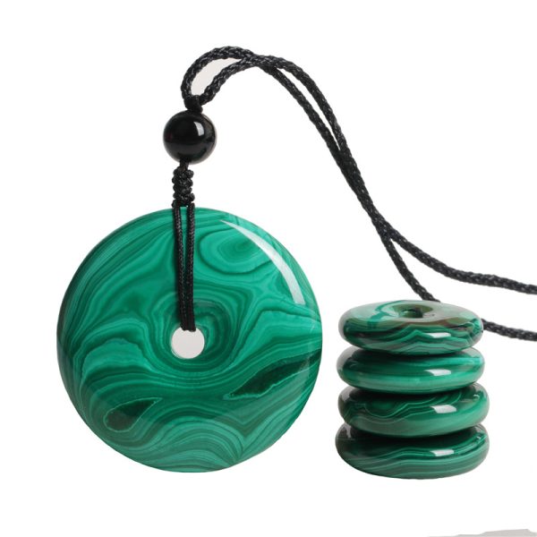 Peacock Button No Matter Pendant