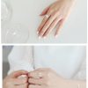 Women's Fashion Personality SUNFLOWER Adjustable Ring