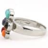 Natural semi-precious stone ring