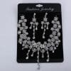 In the new factory direct Bride Wedding Dress Wedding Necklace red suit jewelry accessories spot