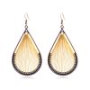 Handmade drop earrings
