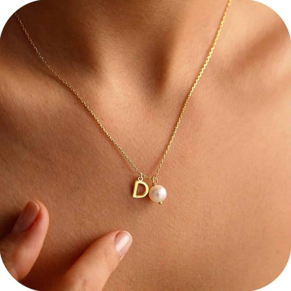 18ac5a81-274c-4498-be8f-04d42f5319ef.jpg Stainless Steel 26 Letter Double Pendant Necklace