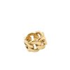 Fashion Personality Titanium Steel Electroplated Ring