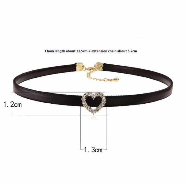 Love Necklace And Neckband Female Clavicle Chain Neck