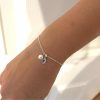 Fashion 26 Letter Bracelet Exquisite Jewelry Gift Women