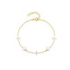 19199f41-cd30-4c47-a08d-68d3839dba1a.jpg S925 Sterling Silver Leaf Grass Pearl Fashion Temperamental Bracelet