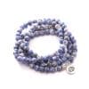 Natural blue point stone bracelet
