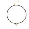 193e57b2-b2b9-4571-bad9-13bb8c5b5722.jpg Men's Hip-hop Retro Black Agate Cross Necklace