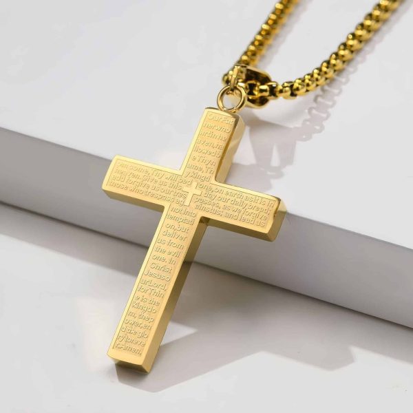 19429fe1-112d-4460-a4d4-b6925860484f_trans.jpeg Personality English Cross Titanium Steel Men's Pendant