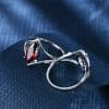 Personalized Ling-shaped Zircon Ring For Women