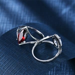Personalized Ling-shaped Zircon Ring For Women
