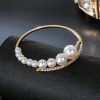 Large And Small Pearls Open Female Online Influencer Bracelet