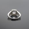 Zircon Ring Women's High-grade Hollow Ornament