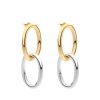 Trendy Earrings Creative Retro Circle Geometric Exaggerated Eardrops