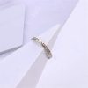 Korean Style Titanium Steel Simple Couple Ring