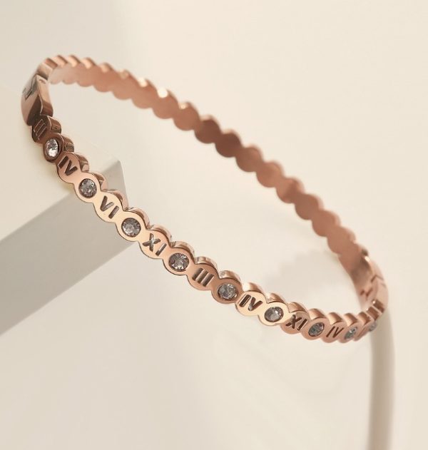Trendy Fashion Titanium Steel Bracelet Korean Style