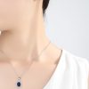 Sunflower Jewelry Set Necklace Ring Stud Earrings Bridal Jewelry